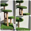 Catpalace - kattenklimmeubel - Model Ss L90 B80 H140 E375